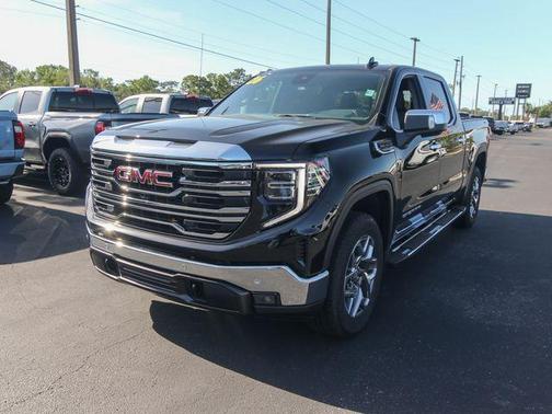 Onyx Black 2026 GMC Sierra 1500 SLT