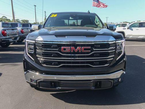 Onyx Black 2026 GMC Sierra 1500 SLT