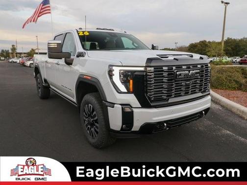 2026 GMC Sierra 2500 Denali Ultimate
