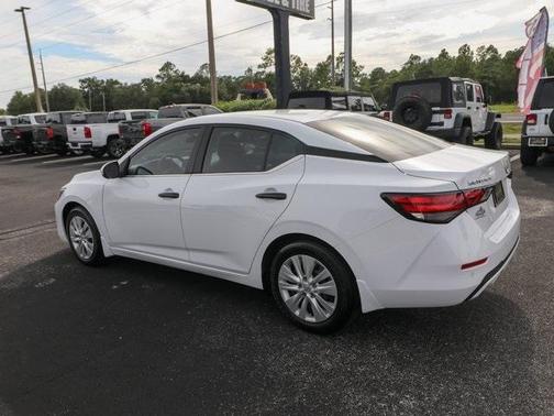 2025 Nissan Sentra S