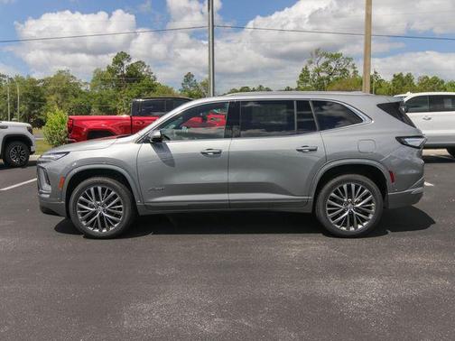 Moonstone Gray Metallic 2026 Buick Enclave Avenir