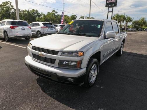 2012 Chevrolet Colorado 1LT
