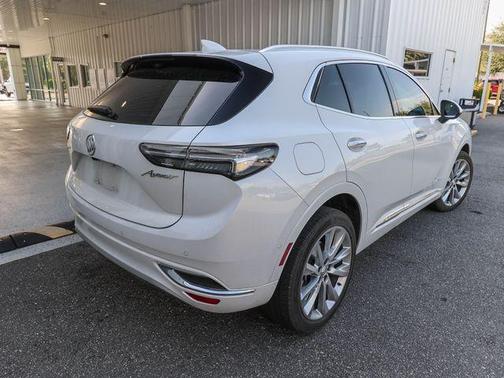 White Frost Tri-Coat 2023 Buick Envision Avenir