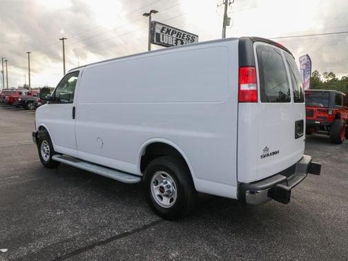 2024 GMC Savana 2500 Work Van