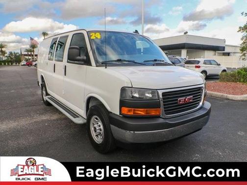 2024 GMC Savana 2500 Work Van