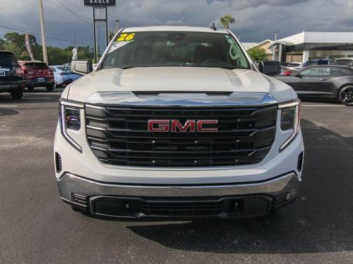 Summit White 2026 GMC Sierra 1500 Pro