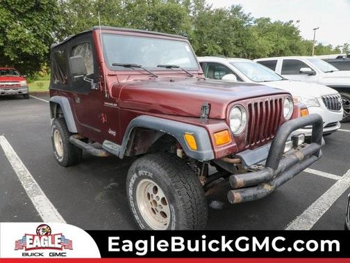 2002 Jeep Wrangler SE