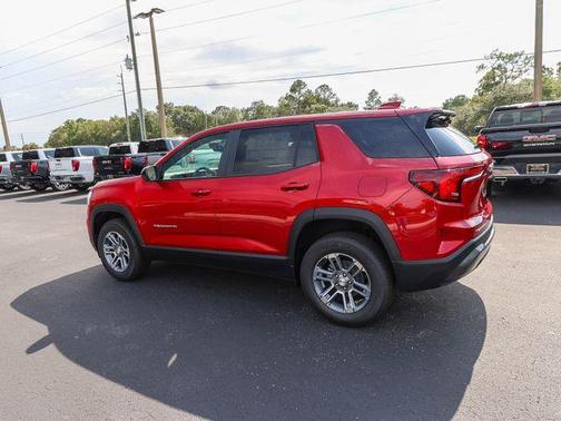 Volcanic Red 2026 GMC Terrain Elevation