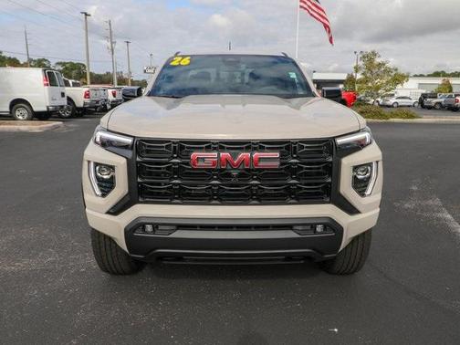 2026 GMC Canyon Elevation