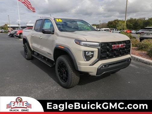 2026 GMC Canyon Elevation