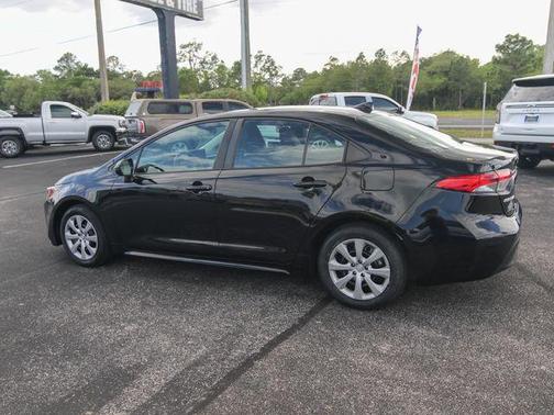 Midnight Black Metallic 2024 Toyota Corolla LE