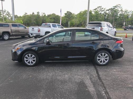 Midnight Black Metallic 2024 Toyota Corolla LE