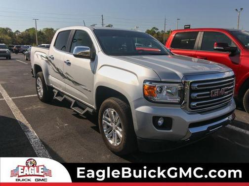 2017 GMC Canyon SLT