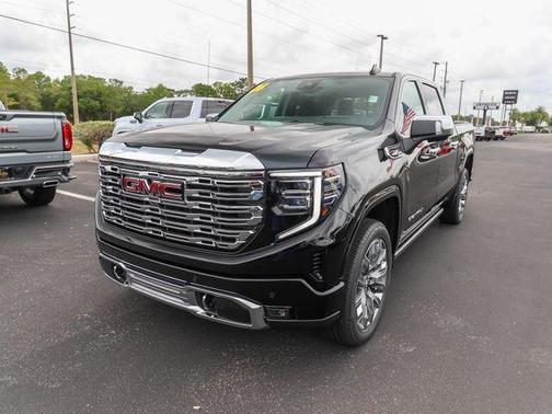 Onyx Black 2026 GMC Sierra 1500 Denali