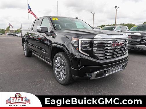 Onyx Black 2026 GMC Sierra 1500 Denali