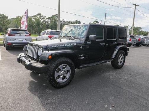 2018 Jeep Wrangler JK Unlimited Sahara