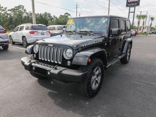 2018 Jeep Wrangler JK Unlimited Sahara