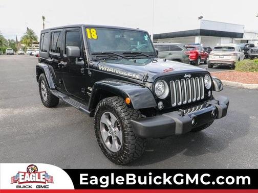 2018 Jeep Wrangler JK Unlimited Sahara
