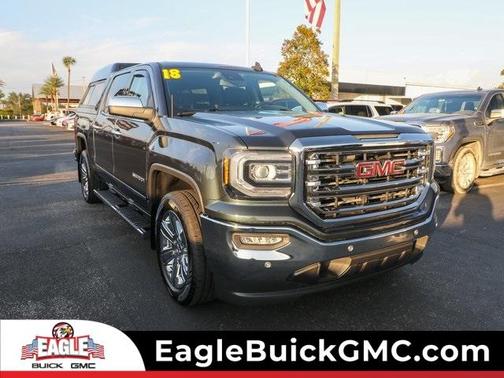 2018 GMC Sierra 1500 SLT