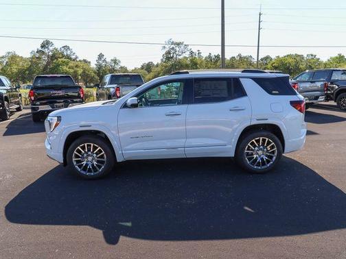 Glacier White 2026 GMC Terrain Denali