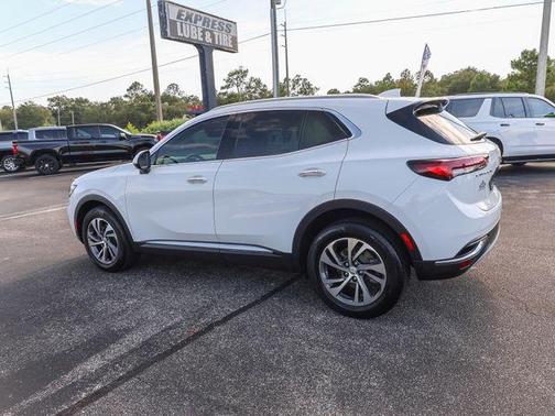 Summit White 2023 Buick Envision Essence