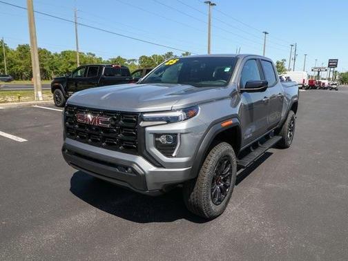 2025 GMC Canyon Elevation