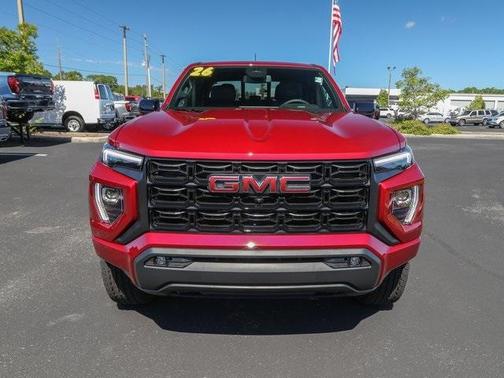 2026 GMC Canyon Elevation
