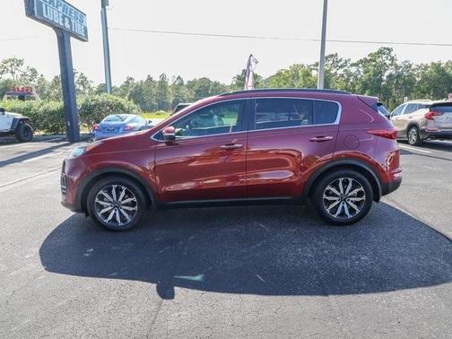 2018 Kia Sportage EX