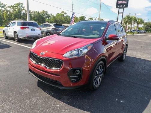 2018 Kia Sportage EX
