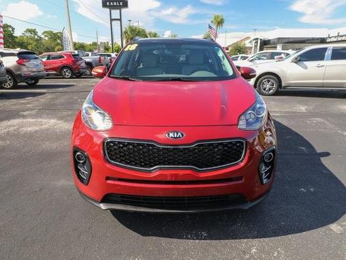 2018 Kia Sportage EX