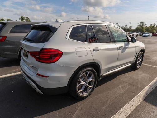 White 2021 BMW X3 xDrive30i
