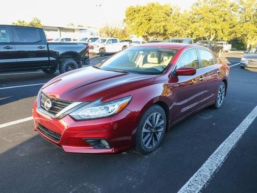 2017 Nissan Altima 2.5 SV