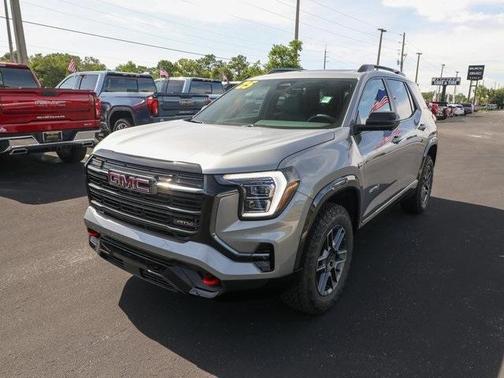 2026 GMC Terrain AT4