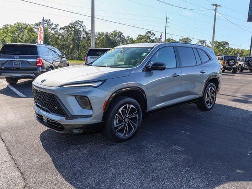 Moonstone Gray Metallic 2025 Buick Enclave Sport Touring