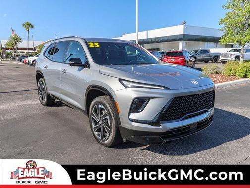 Moonstone Gray Metallic 2025 Buick Enclave Sport Touring