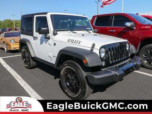 2015 Jeep Wrangler Sport