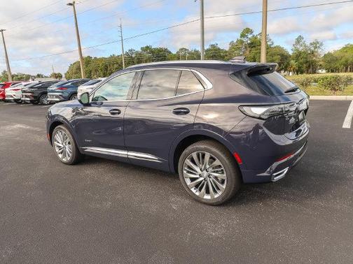 Midnight Opal 2026 Buick Envision Avenir