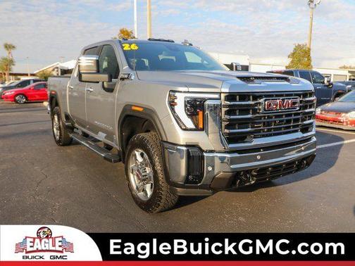 2026 GMC Sierra 2500 SLT