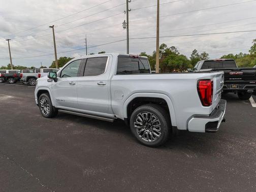 Glacier White 2026 GMC Sierra 1500 Denali Ultimate