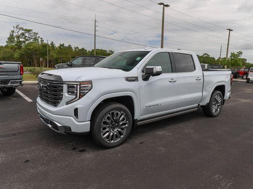 Glacier White 2026 GMC Sierra 1500 Denali Ultimate