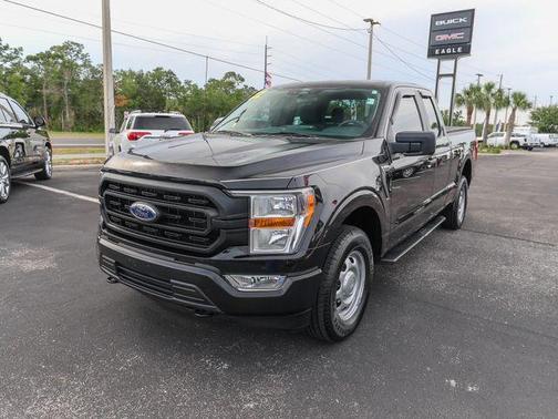 Black 2022 Ford F-150 XL