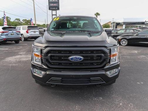 Black 2022 Ford F-150 XL