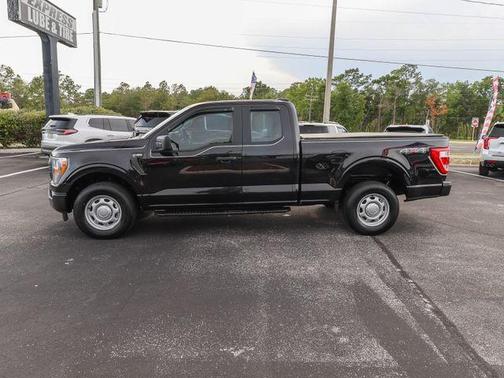 Black 2022 Ford F-150 XL