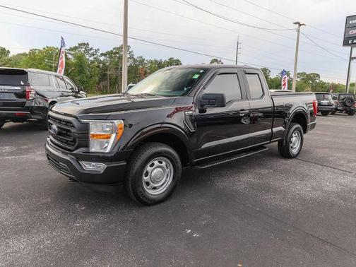 Black 2022 Ford F-150 XL