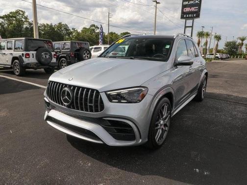 2024 Mercedes-Benz AMG GLE 63 S
