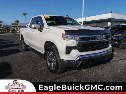 2022 Chevrolet Silverado 1500 LT
