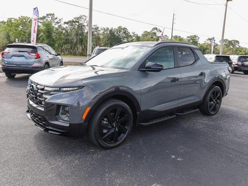 Gray 2024 Hyundai SANTA CRUZ