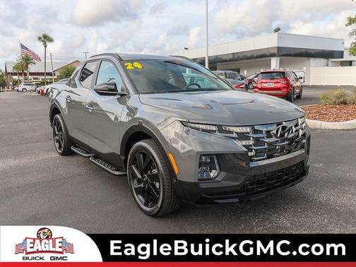 Gray 2024 Hyundai SANTA CRUZ