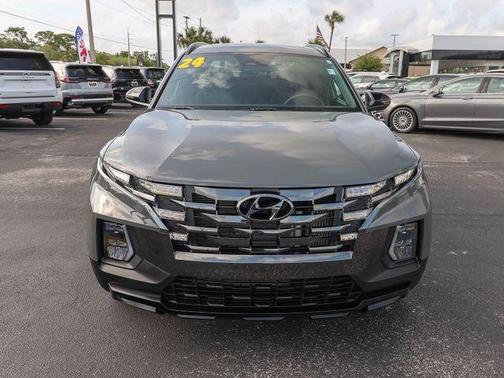 Gray 2024 Hyundai SANTA CRUZ