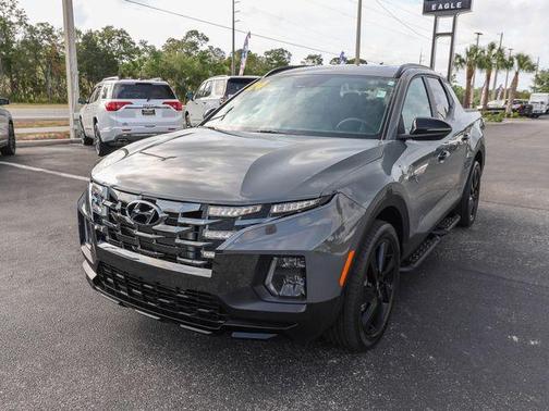 Gray 2024 Hyundai SANTA CRUZ